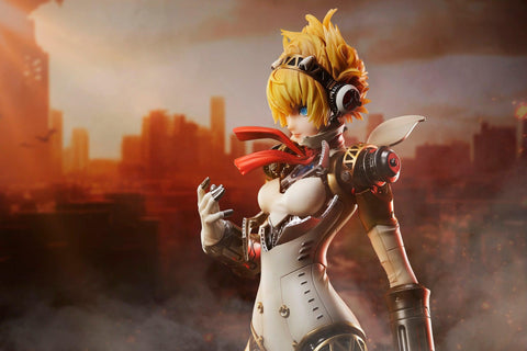 Persona 4 Arena The Ultimax Ultra Suplex Hold ICREA Aigis (xtreme Orgia Mode)