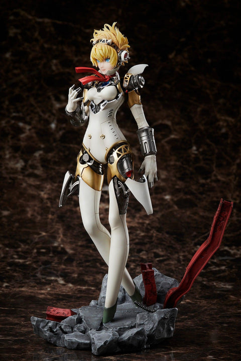 Persona 4 Arena The Ultimax Ultra Suplex Hold ICREA Aigis (xtreme Orgia Mode)