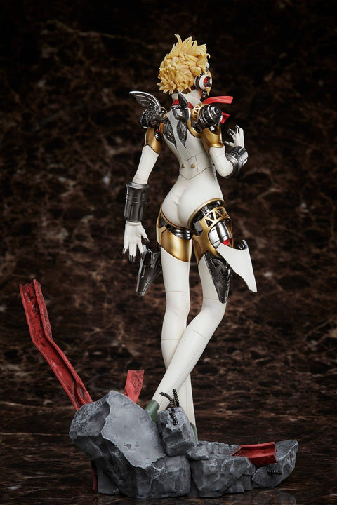 Persona 4 Arena The Ultimax Ultra Suplex Hold ICREA Aigis (xtreme Orgia Mode)