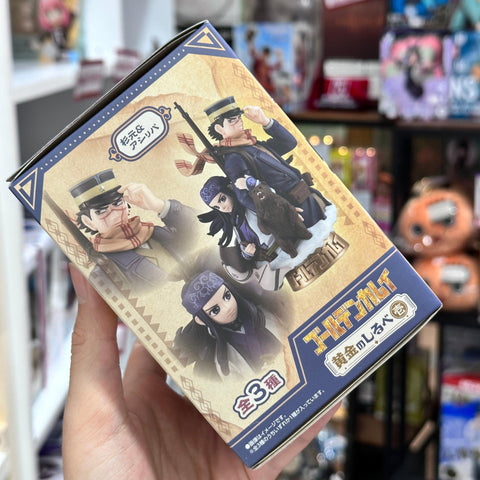 Petit Rama Series EX Golden Kamuy Golden Shirube Desktop Figure by MegaHouse (1 random)