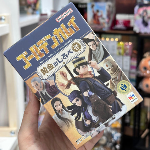 Petit Rama Series EX Golden Kamuy Golden Shirube Desktop Figure by MegaHouse (1 random)