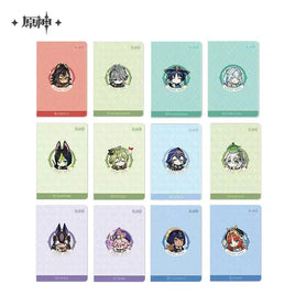 [Preorder] Genshin Impact Sumeru Chibi Expression Character Memo Pad Sticky Note Set