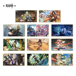 [Preorder] Genshin Impact Theme Series: Shikishi Art Card Vol. 2