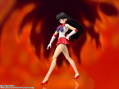 Pretty Guardian Sailor Moon Bandai S.H.Figuarts Sailor Mars -Animation Color Edition-(JP)