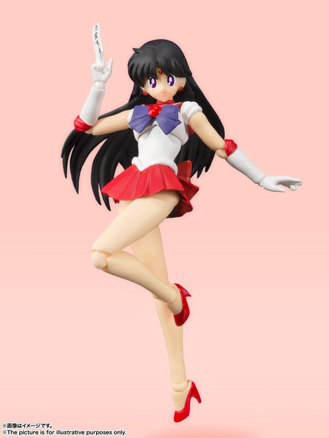 Pretty Guardian Sailor Moon Bandai S.H.Figuarts Sailor Mars -Animation Color Edition-(JP)