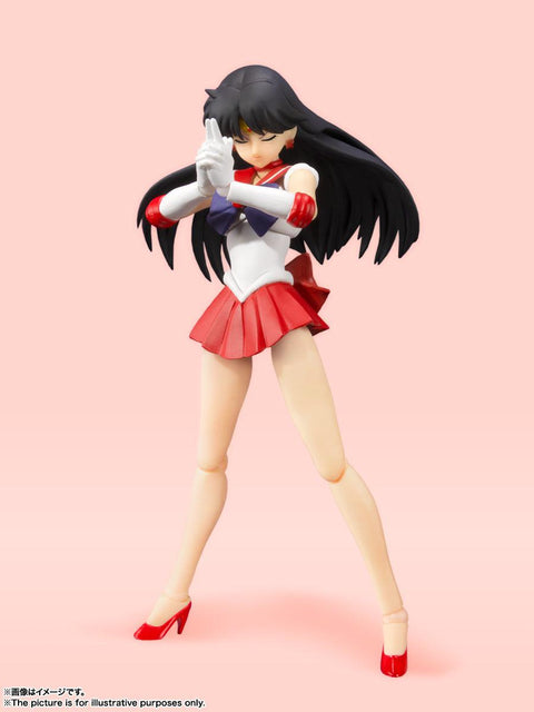 Pretty Guardian Sailor Moon Bandai S.H.Figuarts Sailor Mars -Animation Color Edition-(JP)
