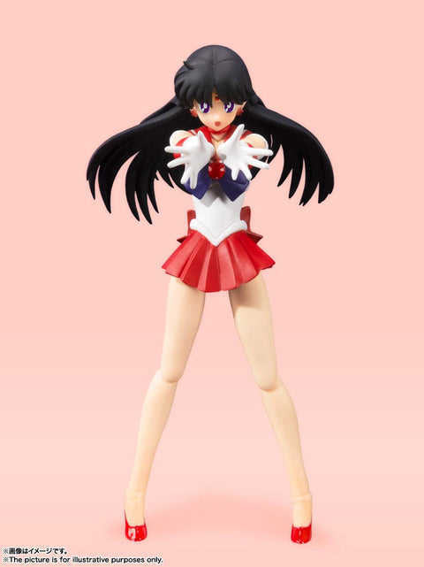 Pretty Guardian Sailor Moon Bandai S.H.Figuarts Sailor Mars -Animation Color Edition-(JP)