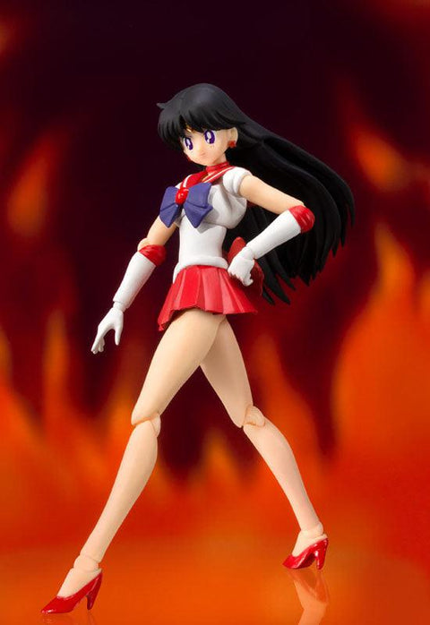 Pretty Guardian Sailor Moon Bandai S.H.Figuarts Sailor Mars -Animation Color Edition-(JP)