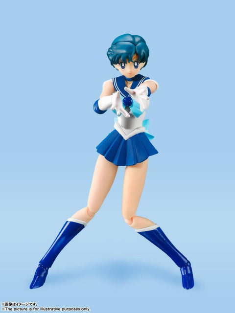Pretty Guardian Sailor Moon Bandai S.H.Figuarts Sailor Mercury -Animation Color Edition-(JP)