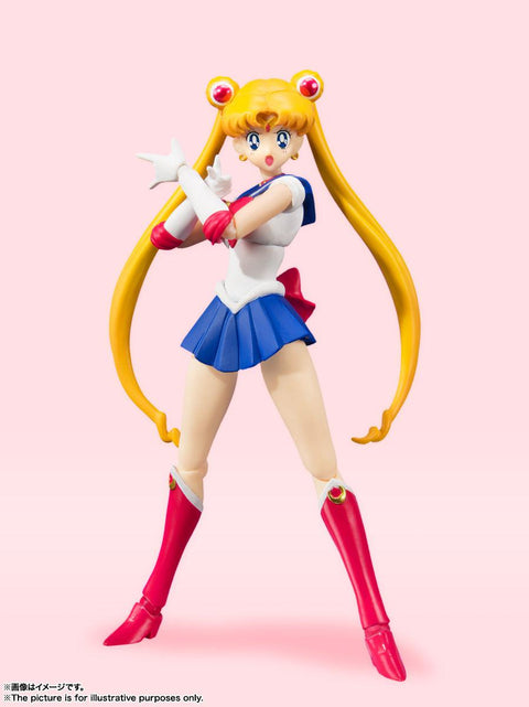 Pretty Guardian Sailor Moon Bandai S.H.Figuarts Sailor Moon -Animation Color Edition-(JP)