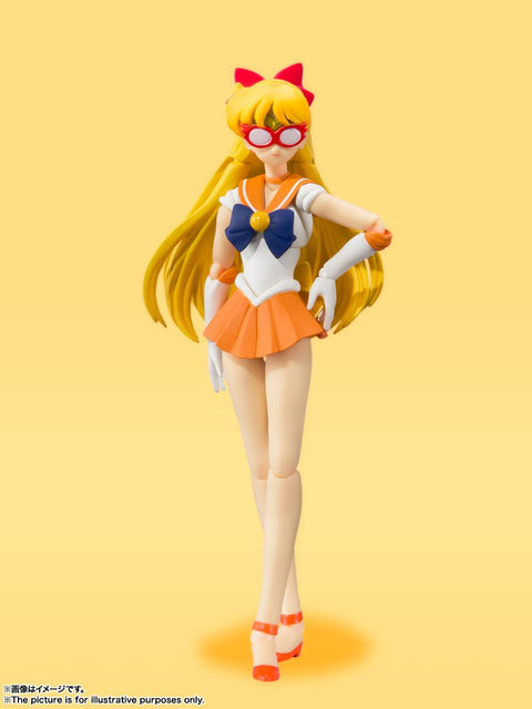 Pretty Guardian Sailor Moon Bandai S.H.Figuarts Sailor Venus -Animation Color Edition-(JP)