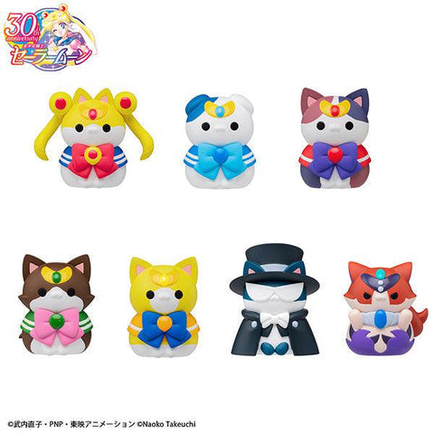 Pretty Guardian Sailor Moon MEGAHOUSE MEGA CAT PROJECT Sailor Mewn 2024 ver.(1 Random)