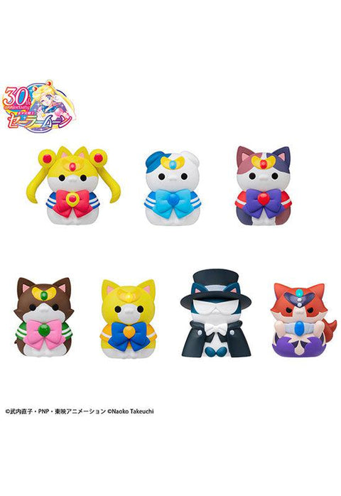 Pretty Guardian Sailor Moon MEGAHOUSE MEGA CAT PROJECT Sailor Mewn 2024 ver.(1 Random)