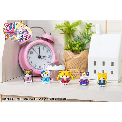 Pretty Guardian Sailor Moon MEGAHOUSE MEGA CAT PROJECT Sailor Mewn 2024 ver.(set of 8)