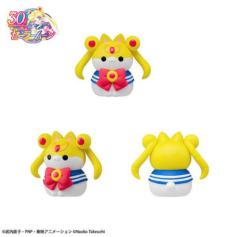 Pretty Guardian Sailor Moon MEGAHOUSE MEGA CAT PROJECT Sailor Mewn 2024 ver.(set of 8)