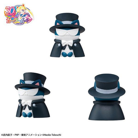 Pretty Guardian Sailor Moon MEGAHOUSE MEGA CAT PROJECT Sailor Mewn 2024 ver.(set of 8)