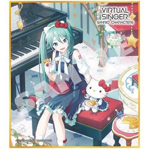 Project SEKAI Colorful Stage! feat. Hatsune Miku x Sanrio Characters Mini Shikishi Collection SP