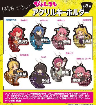 Pyoncolle Bocchi the Rock! Acrylic Keychain