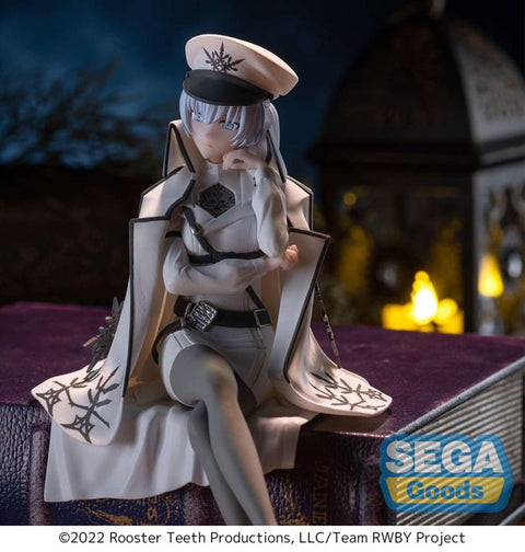 RWBY: Ice Queendom Weiss Schnee (Nightmare Side) Premium Perching Figure BY SEGA