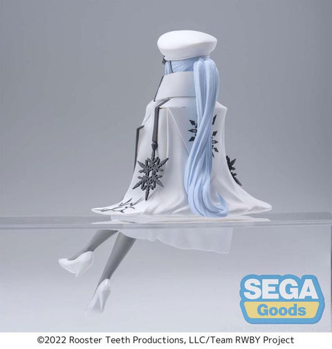 RWBY: Ice Queendom Weiss Schnee (Nightmare Side) Premium Perching Figure BY SEGA