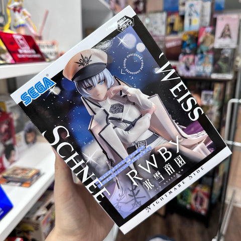 RWBY: Ice Queendom Weiss Schnee (Nightmare Side) Premium Perching Figure BY SEGA