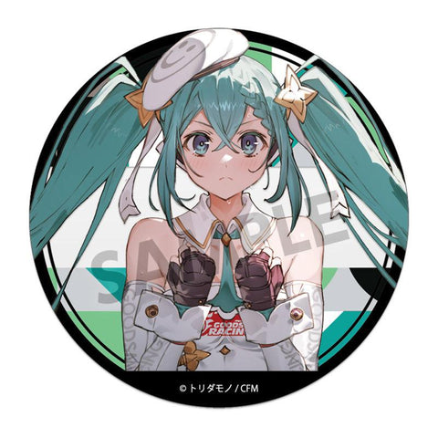 Racing Miku 2023 Hobby Stock Acrylic Coaster (1-10 Selection)