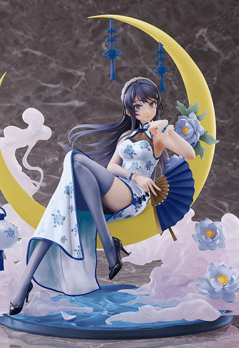Rascal Does Not Dream of Bunny Girl Senpai Taito Spiritale Mai Sakurajima (White Mandarin Dress Ver.)