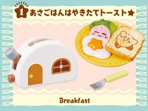 Re-ment Kirby Kitchen Blind Box