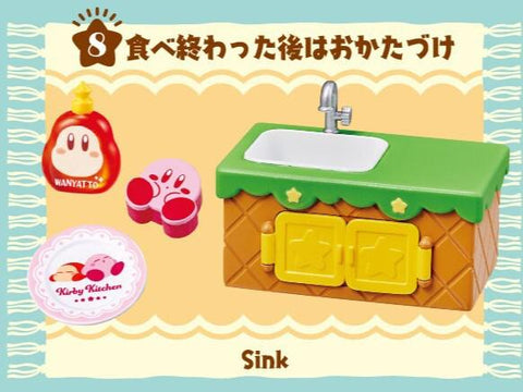 Re-ment Kirby Kitchen Blind Box