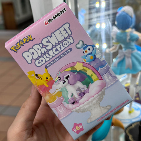 Re-ment Pokemon POP'n Sweet Collection 1 random