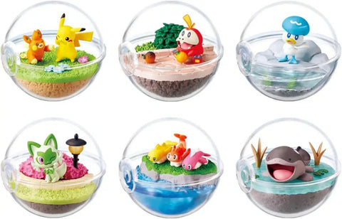 Re-ment Pokemon Terrarium Ex Paldea Blind Box