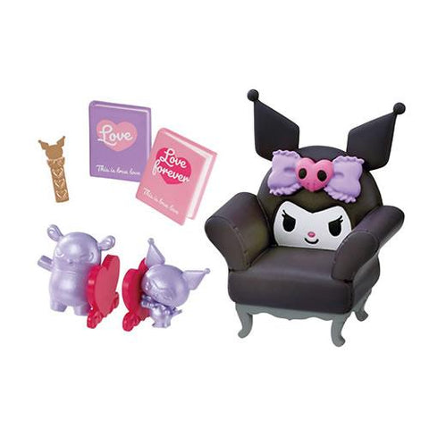 Re-ment Sanrio Kuromi's Gothic Room Blind Box