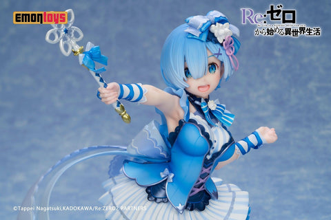 Re:ZERO -Starting Life in Another World- EMONTOYS Rem Magical girl ver.