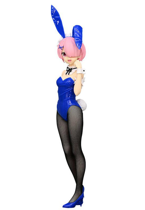 Re:ZERO -Starting Life in Another World- FuRyu BiCute Bunnies Figure Ram Blue Color ver.