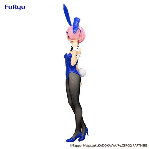 Re:ZERO -Starting Life in Another World- FuRyu BiCute Bunnies Figure Ram Blue Color ver.