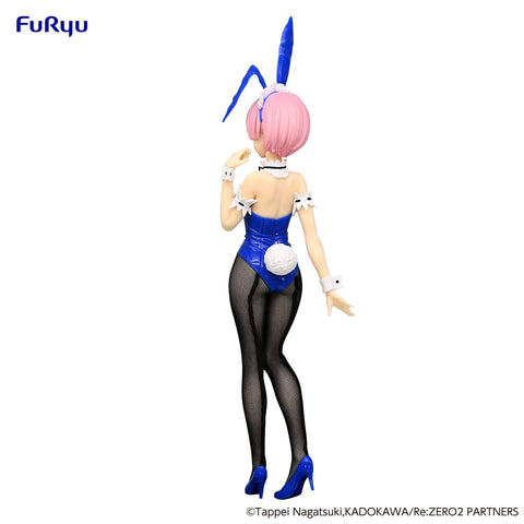 Re:ZERO -Starting Life in Another World- FuRyu BiCute Bunnies Figure Ram Blue Color ver.