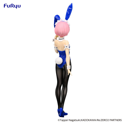 Re:ZERO -Starting Life in Another World- FuRyu BiCute Bunnies Figure Ram Blue Color ver.