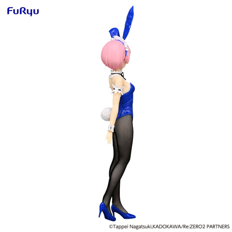 Re:ZERO -Starting Life in Another World- FuRyu BiCute Bunnies Figure Ram Blue Color ver.