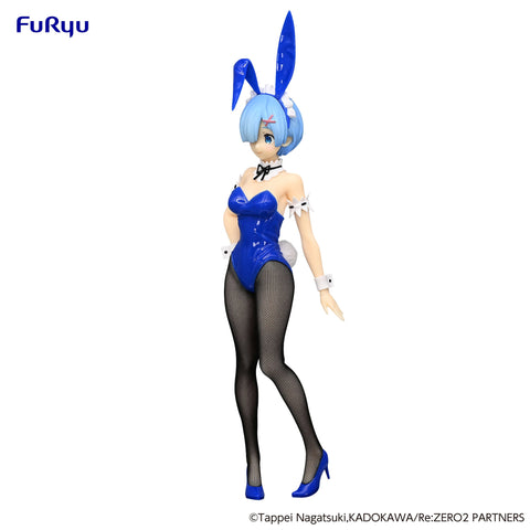 Re:ZERO -Starting Life in Another World- FuRyu BiCute Bunnies Figure Rem Blue Color ver.