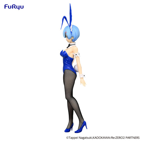 Re:ZERO -Starting Life in Another World- FuRyu BiCute Bunnies Figure Rem Blue Color ver.