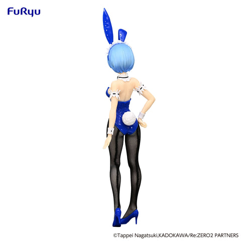 Re:ZERO -Starting Life in Another World- FuRyu BiCute Bunnies Figure Rem Blue Color ver.