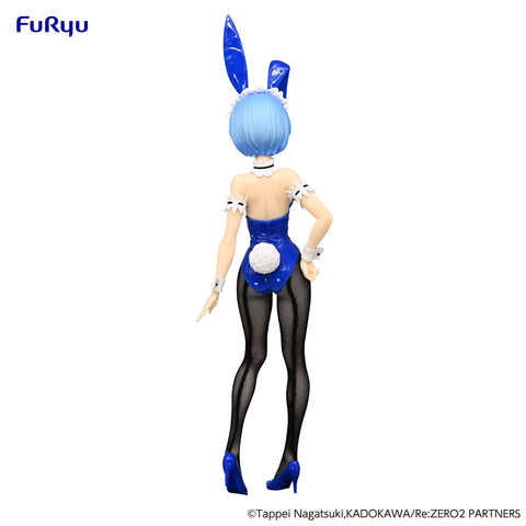 Re:ZERO -Starting Life in Another World- FuRyu BiCute Bunnies Figure Rem Blue Color ver.