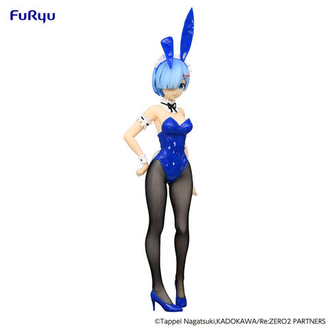 Re:ZERO -Starting Life in Another World- FuRyu BiCute Bunnies Figure Rem Blue Color ver.