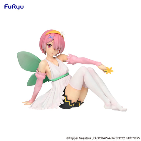 Re:ZERO -Starting Life in Another World- FuRyu Noodle Stopper Figure Ram Flower Fairy