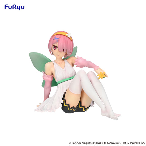 Re:ZERO -Starting Life in Another World- FuRyu Noodle Stopper Figure Ram Flower Fairy
