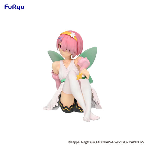 Re:ZERO -Starting Life in Another World- FuRyu Noodle Stopper Figure Ram Flower Fairy