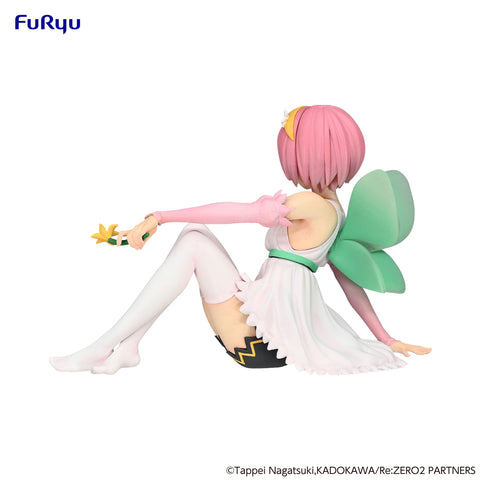 Re:ZERO -Starting Life in Another World- FuRyu Noodle Stopper Figure Ram Flower Fairy
