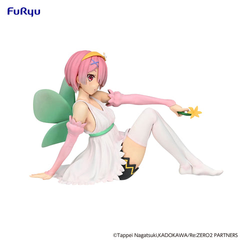 Re:ZERO -Starting Life in Another World- FuRyu Noodle Stopper Figure Ram Flower Fairy