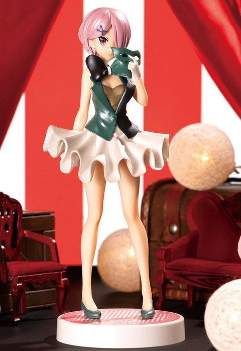 Re:ZERO -Starting Life in Another World- FuRyu SSS Figure Ram in Circus Pearl Color ver.