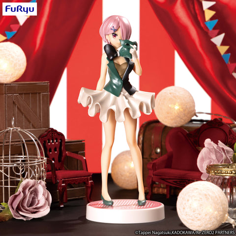 Re:ZERO -Starting Life in Another World- FuRyu SSS Figure Ram in Circus Pearl Color ver.